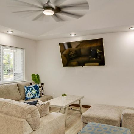 Keaau Getaway With Patio, 3 Mi To Shipman Beach! Extérieur photo