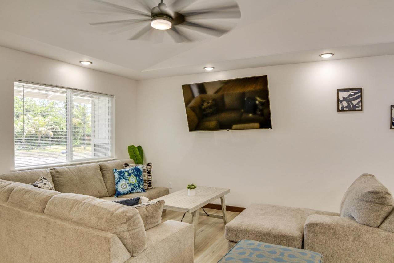 Keaau Getaway With Patio, 3 Mi To Shipman Beach! Extérieur photo