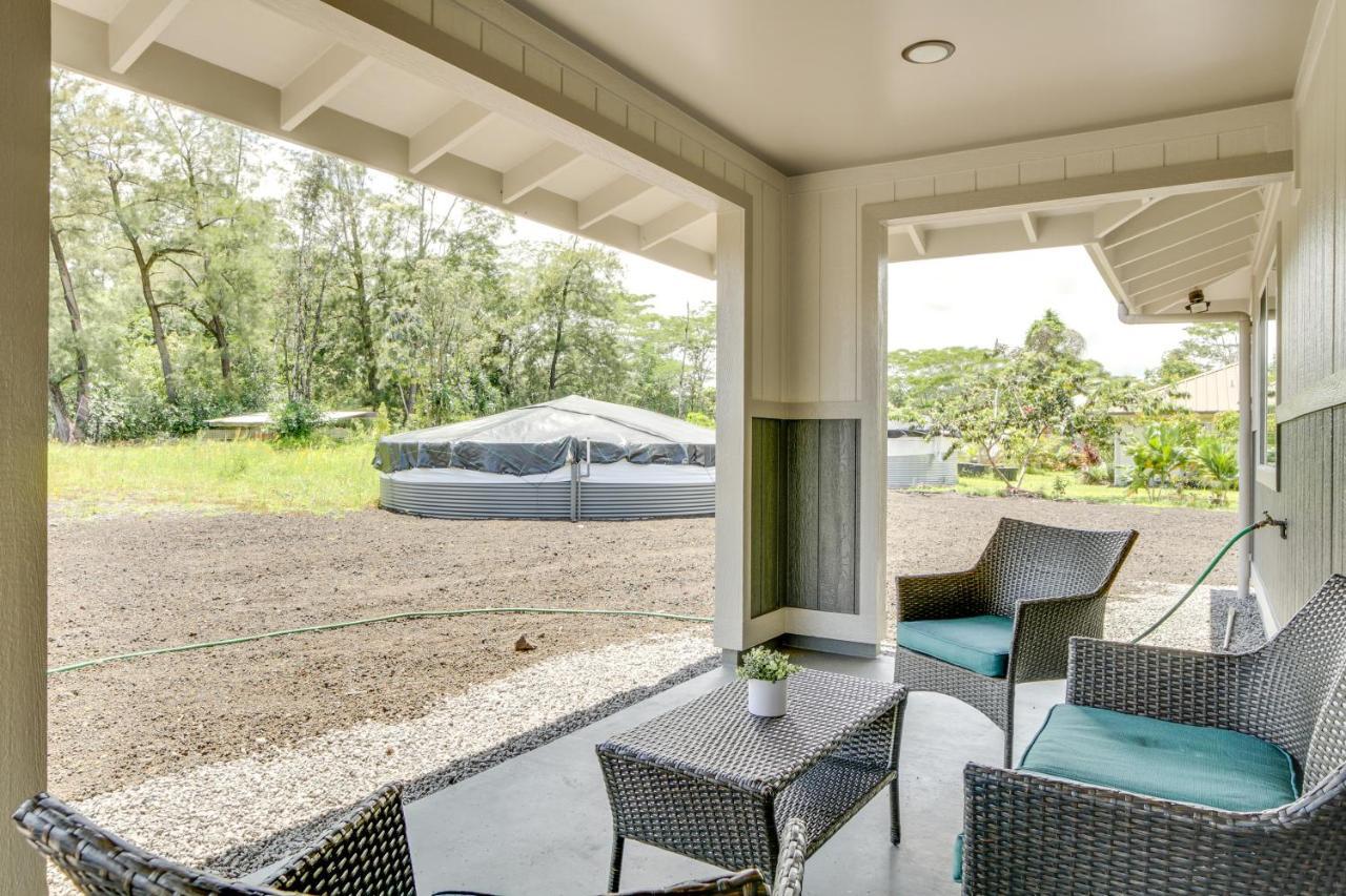 Keaau Getaway With Patio, 3 Mi To Shipman Beach! Extérieur photo