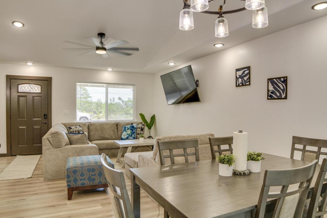 Keaau Getaway With Patio, 3 Mi To Shipman Beach! Extérieur photo