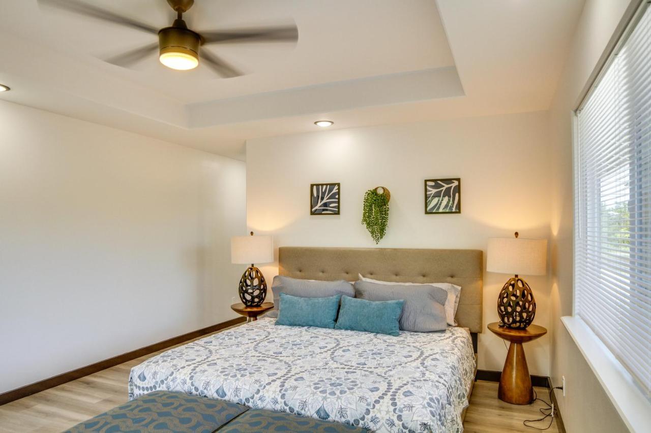 Keaau Getaway With Patio, 3 Mi To Shipman Beach! Extérieur photo