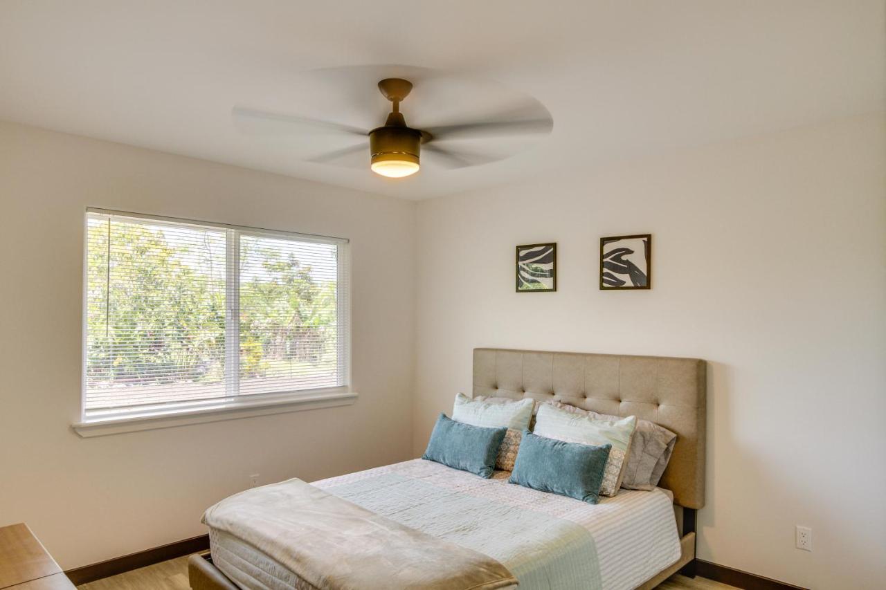 Keaau Getaway With Patio, 3 Mi To Shipman Beach! Extérieur photo