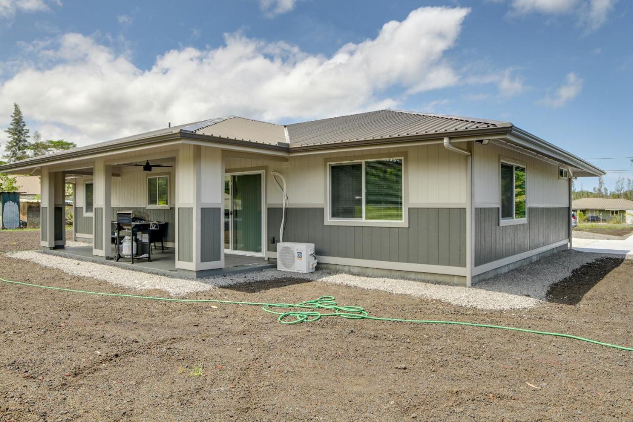 Keaau Getaway With Patio, 3 Mi To Shipman Beach! Extérieur photo