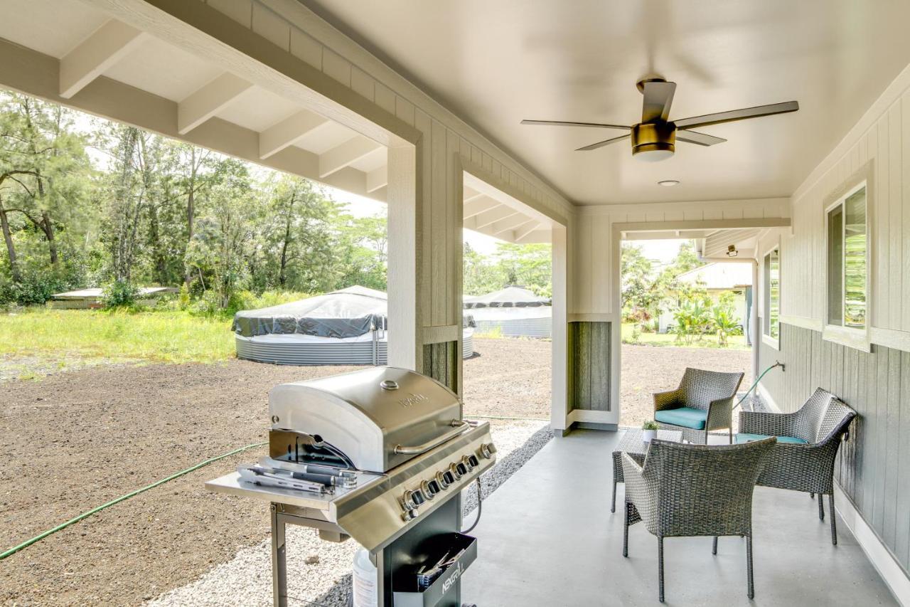 Keaau Getaway With Patio, 3 Mi To Shipman Beach! Extérieur photo