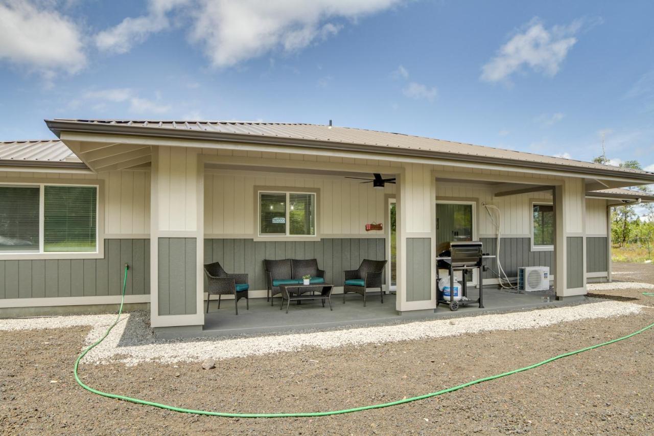 Keaau Getaway With Patio, 3 Mi To Shipman Beach! Extérieur photo