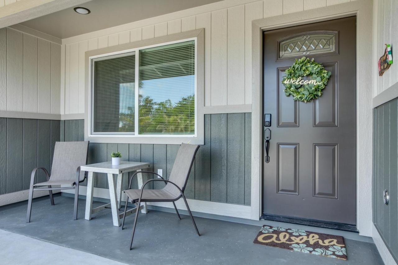 Keaau Getaway With Patio, 3 Mi To Shipman Beach! Extérieur photo